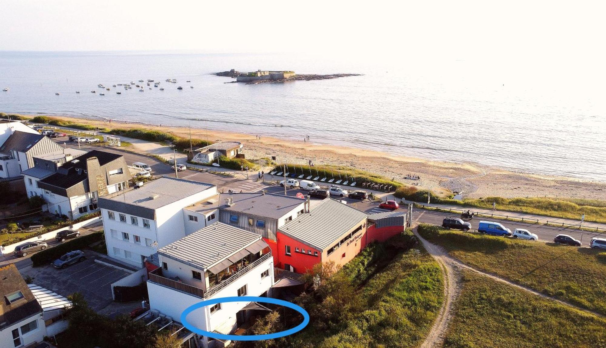 L'Horizon - Bord De Mer Ploemeur Exterior photo